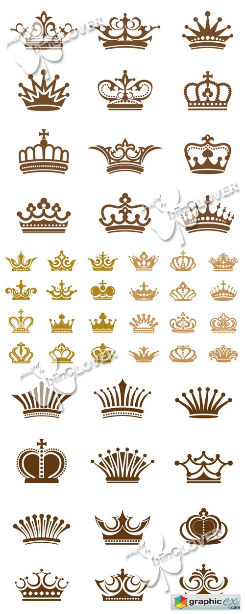 Vector Crown collection 0523